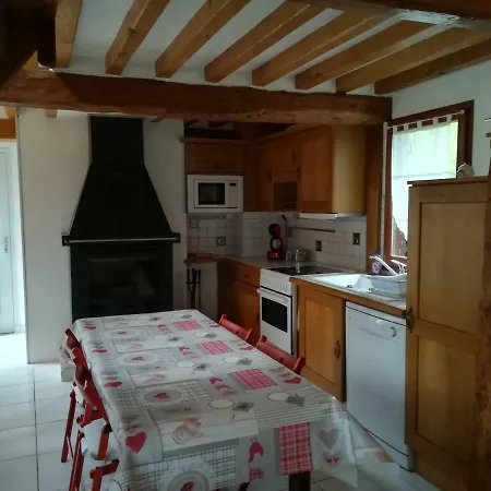 Le Clos Des Hortensias Hébergement de vacances Toutainville