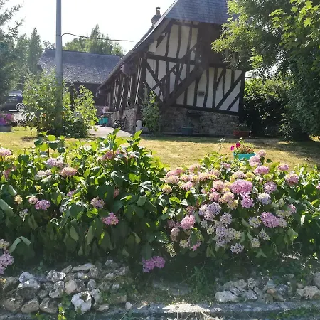 Le Clos Des Hortensias Toutainville