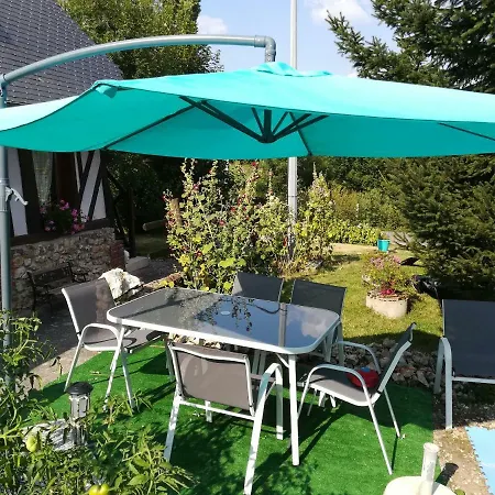 Le Clos Des Hortensias Hébergement de vacances Toutainville