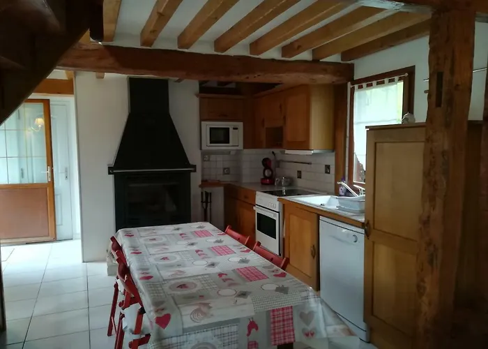 Le Clos Des Hortensias Hébergement de vacances Toutainville