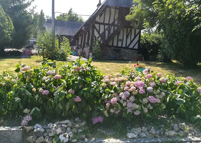 Le Clos Des Hortensias Toutainville