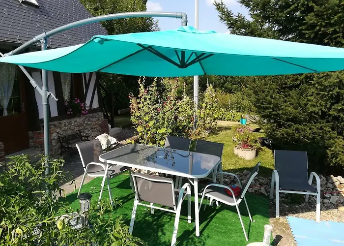 Le Clos Des Hortensias Hébergement de vacances Toutainville